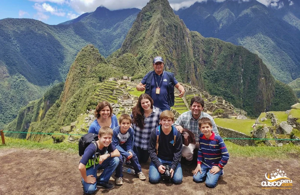 Visit Machu Picchu With Kids
